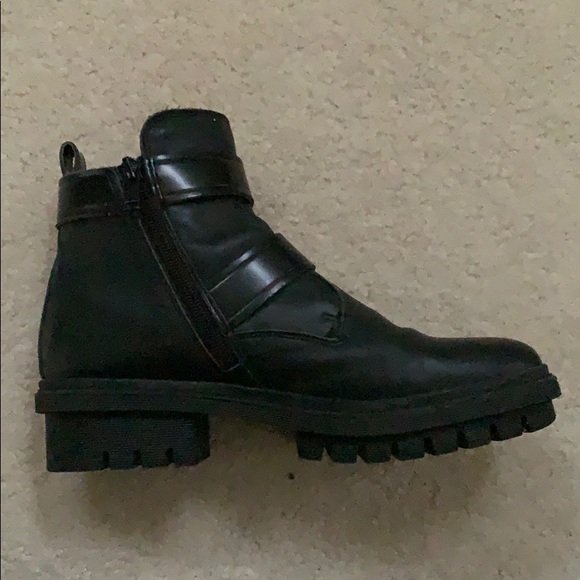 ALDO Ankle Moto Boots - Picture 9 of 10